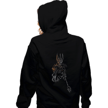 Load image into Gallery viewer, Shirts Zippered Hoodies, Unisex / Small / Black The Power Of The Ring