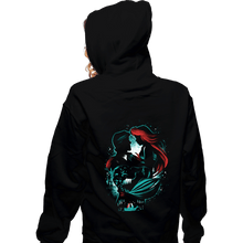 Load image into Gallery viewer, Shirts Zippered Hoodies, Unisex / Small / Black Part Of Your World