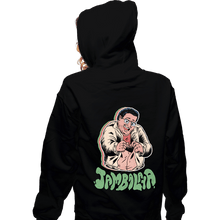 Load image into Gallery viewer, Daily_Deal_Shirts Zippered Hoodies, Unisex / Small / Black Jambalaya