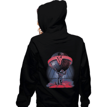 Load image into Gallery viewer, Shirts Zippered Hoodies, Unisex / Small / Black Van Vader