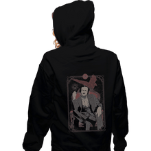 Load image into Gallery viewer, Shirts Pullover Hoodies, Unisex / Small / Black Poe