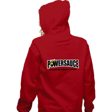Load image into Gallery viewer, Secret_Shirts Zippered Hoodies, Unisex / Small / Red Powersauce