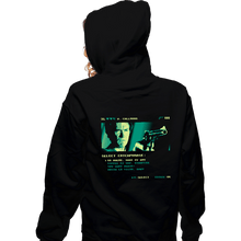 Load image into Gallery viewer, Shirts Zippered Hoodies, Unisex / Small / Black Make My Day Select