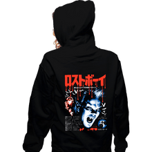Load image into Gallery viewer, Shirts Zippered Hoodies, Unisex / Small / Black TLB