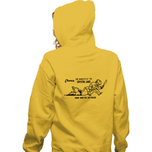 Load image into Gallery viewer, Daily_Deal_Shirts Zippered Hoodies, Unisex / Small / White Go To Camp Crystal Lake