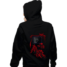 Load image into Gallery viewer, Secret_Shirts Zippered Hoodies, Unisex / Small / Black A Horrible Night