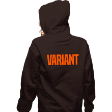 Load image into Gallery viewer, Sold_Out_Shirts Zippered Hoodies, Unisex / Small / Dark Chocolate Variant