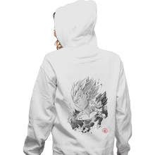 Load image into Gallery viewer, Shirts Pullover Hoodies, Unisex / Small / White The Prince Of Saiyans