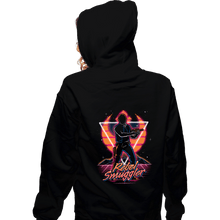 Load image into Gallery viewer, Shirts Zippered Hoodies, Unisex / Small / Black Retro Rebel Smuggler