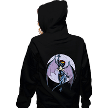 Load image into Gallery viewer, Daily_Deal_Shirts Zippered Hoodies, Unisex / Small / Black Warriors By Night