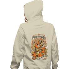 Load image into Gallery viewer, Daily_Deal_Shirts Zippered Hoodies, Unisex / Small / White Kitty's Awakening
