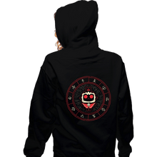 Load image into Gallery viewer, Daily_Deal_Shirts Zippered Hoodies, Unisex / Small / Black Gravity Cult