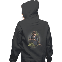 Load image into Gallery viewer, Shirts Pullover Hoodies, Unisex / Small / Charcoal Ellie