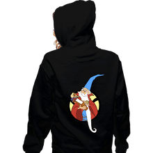 Load image into Gallery viewer, Shirts Zippered Hoodies, Unisex / Small / Black Sorcerer Supreme
