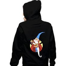 Load image into Gallery viewer, Shirts Zippered Hoodies, Unisex / Small / Black Sorcerer Supreme