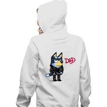 Load image into Gallery viewer, Daily_Deal_Shirts Zippered Hoodies, Unisex / Small / White Dad Album