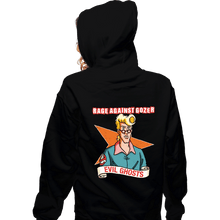 Load image into Gallery viewer, Daily_Deal_Shirts Zippered Hoodies, Unisex / Small / Black Rage Against Gozer