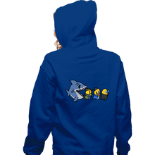 Load image into Gallery viewer, Daily_Deal_Shirts Zippered Hoodies, Unisex / Small / Royal Blue Jawsman