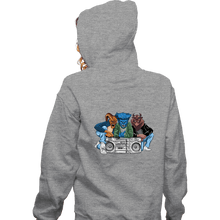 Load image into Gallery viewer, Shirts Zippered Hoodies, Unisex / Small / Sports Grey Beastiest Boys