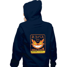 Load image into Gallery viewer, Last_Chance_Shirts Zippered Hoodies, Unisex / Small / Navy Magical Journeys