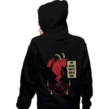 Load image into Gallery viewer, Daily_Deal_Shirts Zippered Hoodies, Unisex / Small / Black Coud Have Been An E-Mail