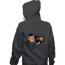 Load image into Gallery viewer, Shirts Zippered Hoodies, Unisex / Small / Dark Heather Chuckit!