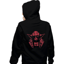Load image into Gallery viewer, Shirts Zippered Hoodies, Unisex / Small / Black Y-800