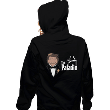 Load image into Gallery viewer, Shirts Pullover Hoodies, Unisex / Small / Black The Paladin