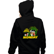 Load image into Gallery viewer, Secret_Shirts Zippered Hoodies, Unisex / Small / Black Another Manic Monday