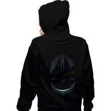 Load image into Gallery viewer, Shirts Pullover Hoodies, Unisex / Small / Black Minimal Falcon