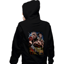 Load image into Gallery viewer, Secret_Shirts Zippered Hoodies, Unisex / Small / Black Welcome To The Lake