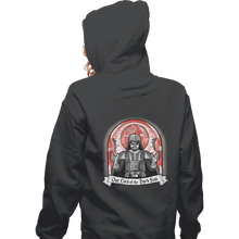Load image into Gallery viewer, Shirts Zippered Hoodies, Unisex / Small / Dark heather Our Lord Of The Dark Side