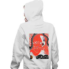 Load image into Gallery viewer, Daily_Deal_Shirts Zippered Hoodies, Unisex / Small / White The Ink And Paint Club