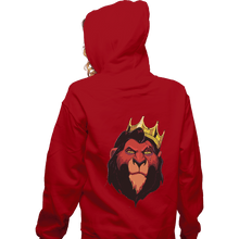 Load image into Gallery viewer, Shirts Zippered Hoodies, Unisex / Small / Red Notorious S.K.R.