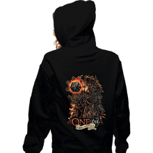 Load image into Gallery viewer, Daily_Deal_Shirts Zippered Hoodies, Unisex / Small / Black One Die