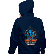 Load image into Gallery viewer, Shirts Zippered Hoodies, Unisex / Small / Navy Galactic Grooves