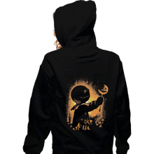 Load image into Gallery viewer, Shirts Zippered Hoodies, Unisex / Small / Black Ghost Of Halloween