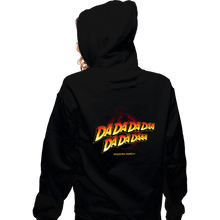Load image into Gallery viewer, Daily_Deal_Shirts Zippered Hoodies, Unisex / Small / Black Raiders March