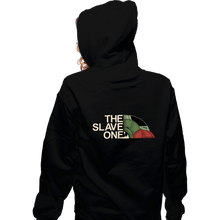 Load image into Gallery viewer, Shirts Zippered Hoodies, Unisex / Small / Black The Slave One