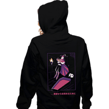 Load image into Gallery viewer, Daily_Deal_Shirts Zippered Hoodies, Unisex / Small / Black Rude Awakening