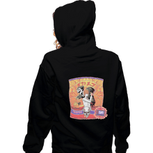 Load image into Gallery viewer, Shirts Pullover Hoodies, Unisex / Small / Black Death Chips