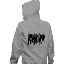 Load image into Gallery viewer, Daily_Deal_Shirts Zippered Hoodies, Unisex / Small / Sports Grey Reservoir Six