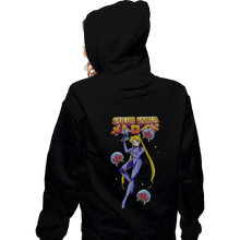 Load image into Gallery viewer, Secret_Shirts Zippered Hoodies, Unisex / Small / Black Sailor Samus Zero Suit