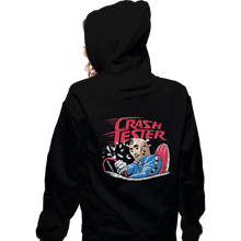 Load image into Gallery viewer, Shirts Zippered Hoodies, Unisex / Small / Black Crash Tester
