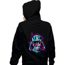 Load image into Gallery viewer, Shirts Zippered Hoodies, Unisex / Small / Black Sith Style