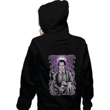 Load image into Gallery viewer, Shirts Zippered Hoodies, Unisex / Small / Black The Addams Family