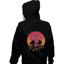 Load image into Gallery viewer, Shirts Zippered Hoodies, Unisex / Small / Black Don't Deal with the Devil