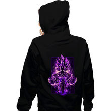 Load image into Gallery viewer, Shirts Zippered Hoodies, Unisex / Small / Black Ultra Ego
