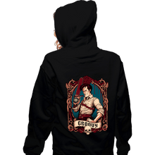 Load image into Gallery viewer, Daily_Deal_Shirts Zippered Hoodies, Unisex / Small / Black GROOViest Man On Earth
