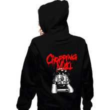 Load image into Gallery viewer, Secret_Shirts Zippered Hoodies, Unisex / Small / Black Killbot!